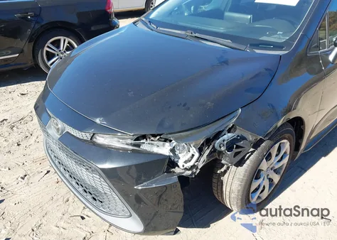 2020 Toyota Corolla Le z USA, uszkodzony, nr VIN 5YFEPRAE8LP130005